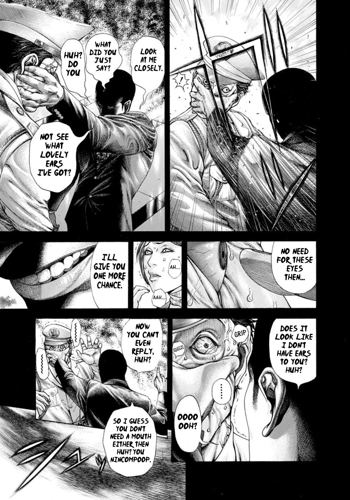 Usogui chapter 194 page 4