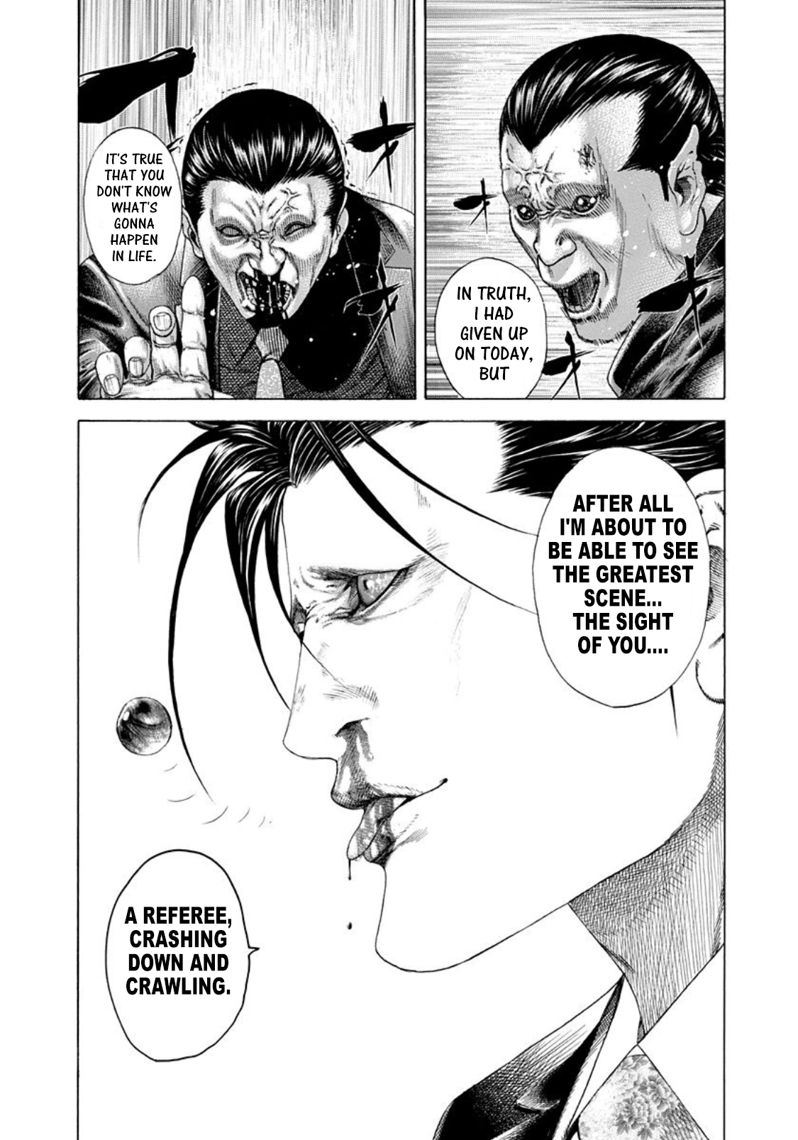 Usogui chapter 195 page 10