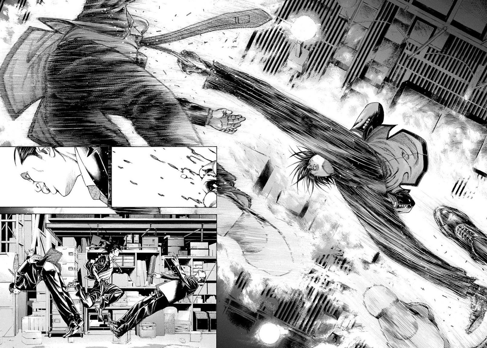 Usogui chapter 195 page 14