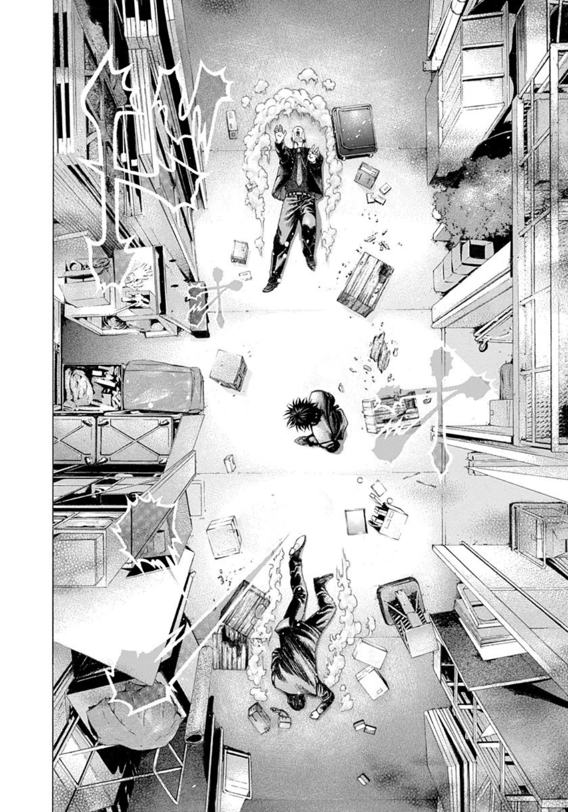 Usogui chapter 195 page 15