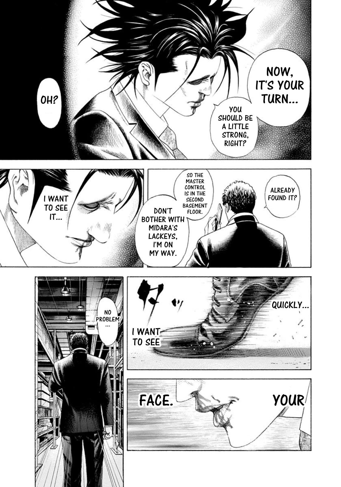 Usogui chapter 195 page 16