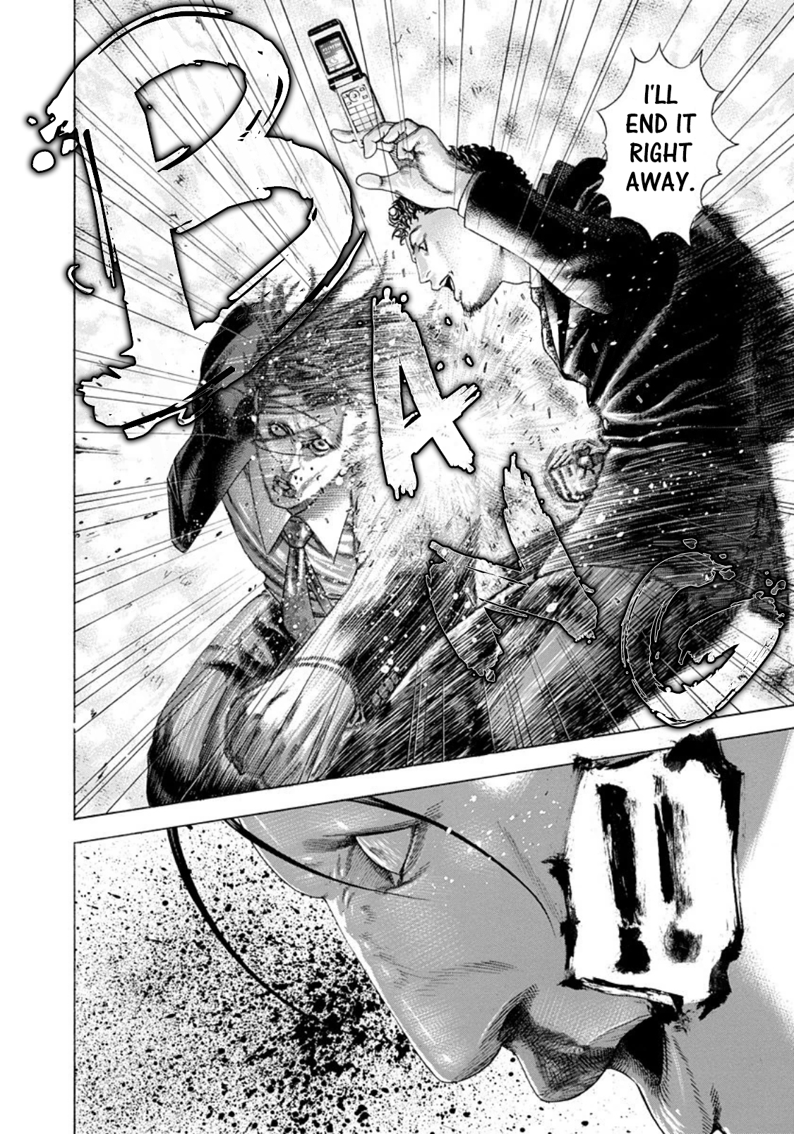 Usogui chapter 195 page 17