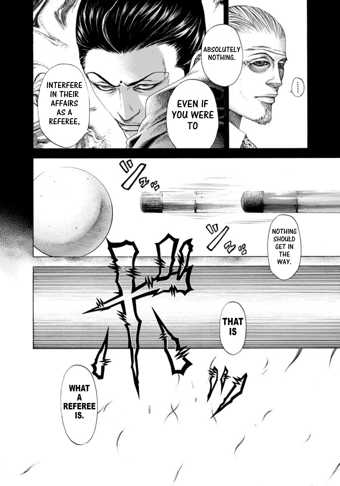 Usogui chapter 195 page 4