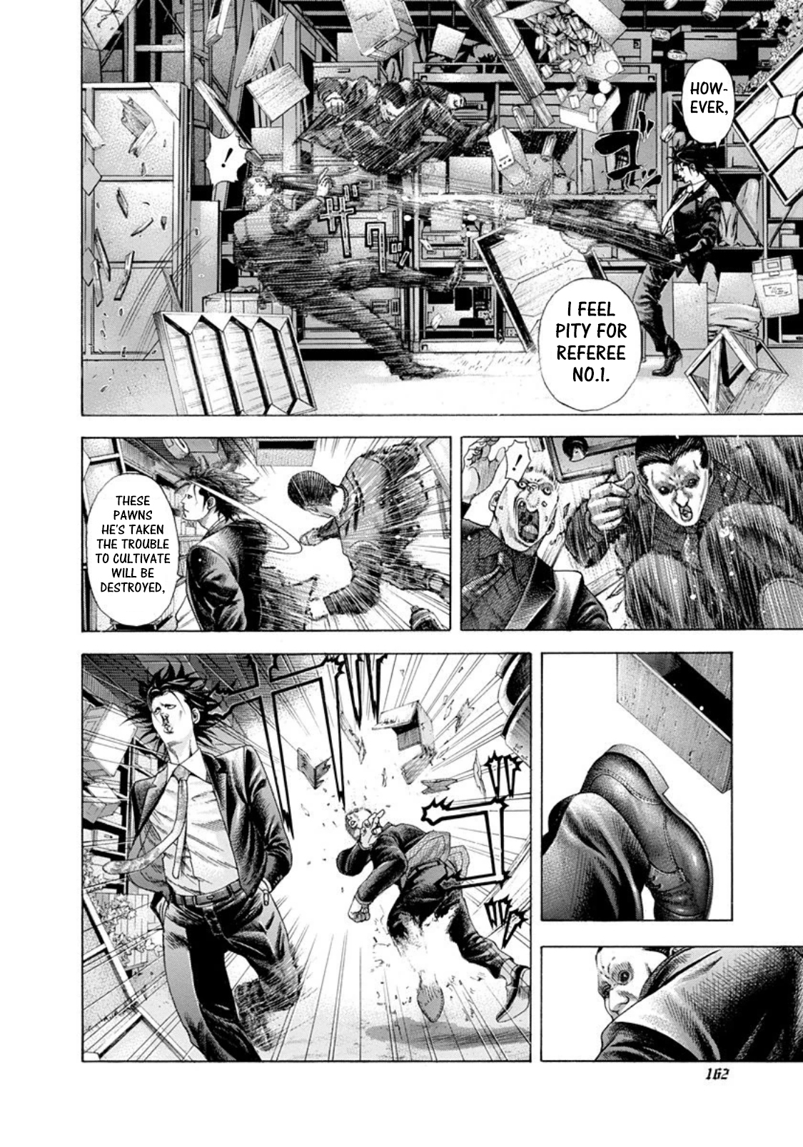 Usogui chapter 195 page 8