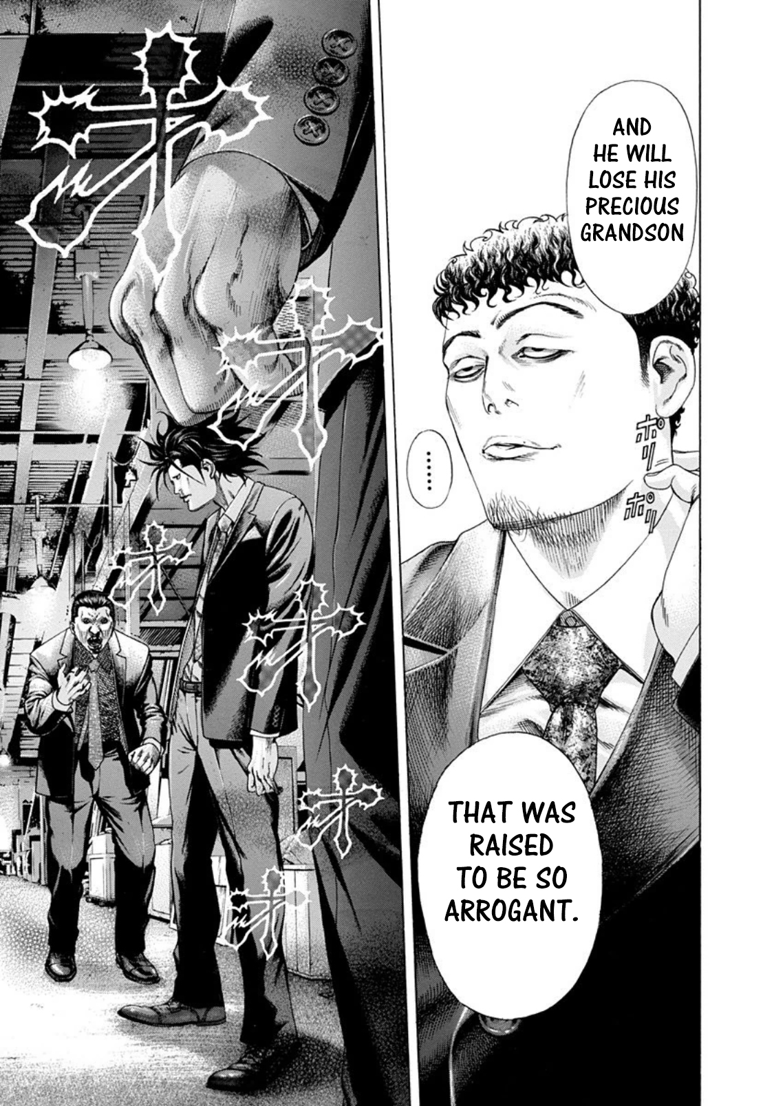 Usogui chapter 195 page 9