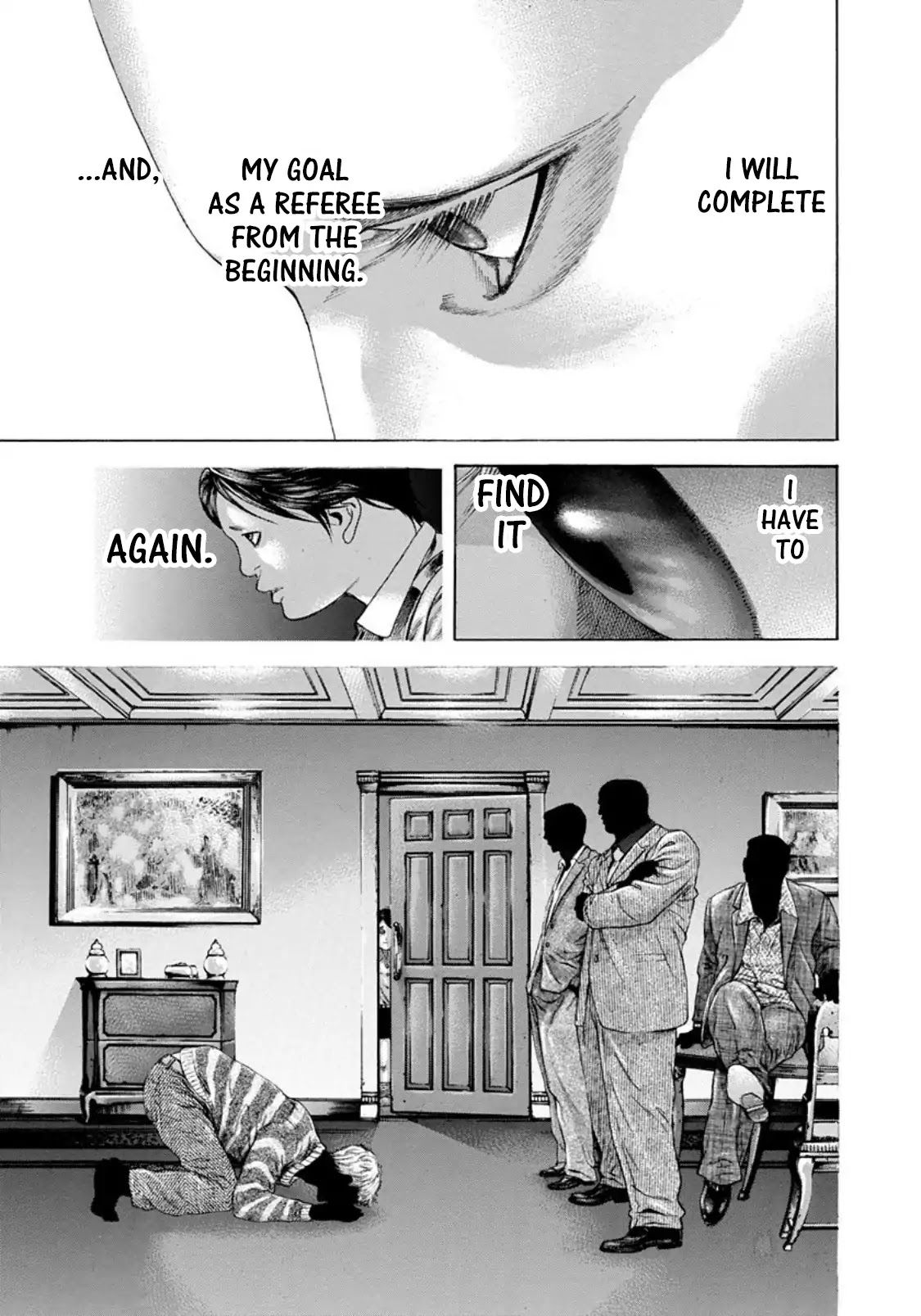 Usogui chapter 196 page 11