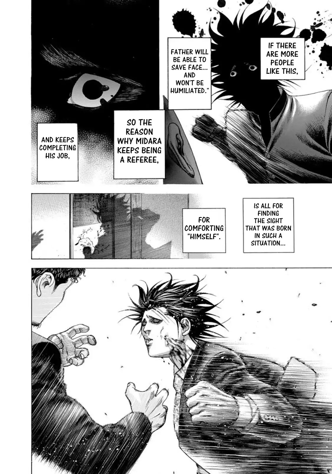 Usogui chapter 196 page 14