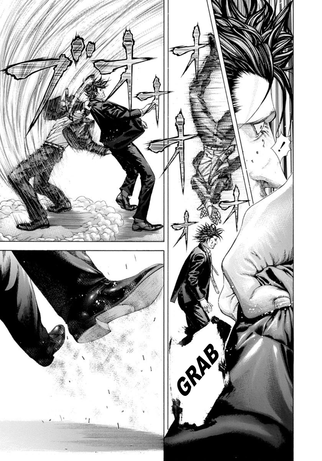 Usogui chapter 197 page 11