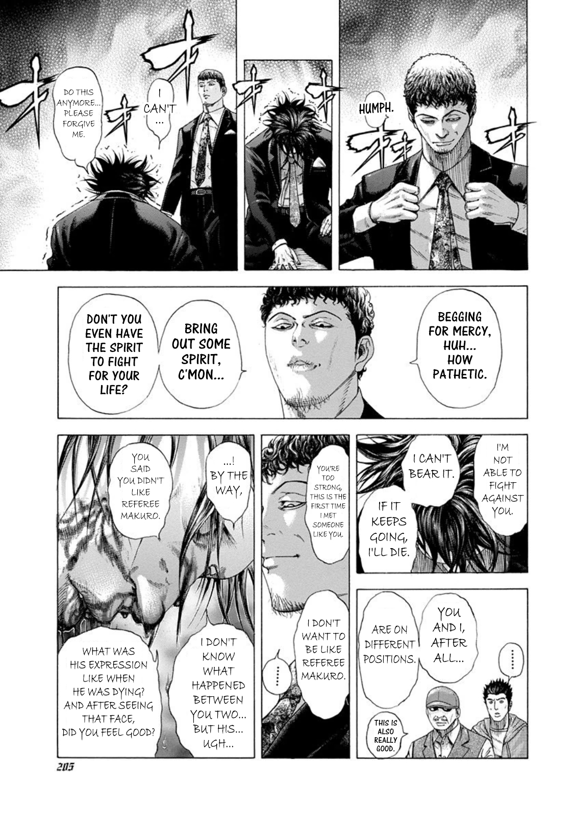 Usogui chapter 197 page 13