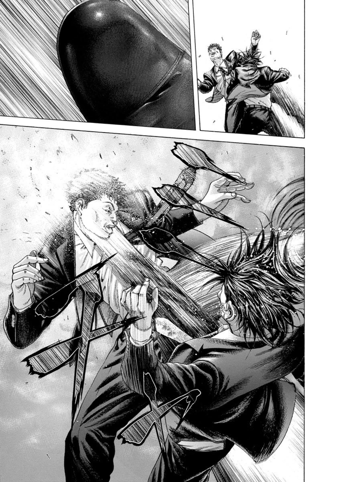 Usogui chapter 197 page 17