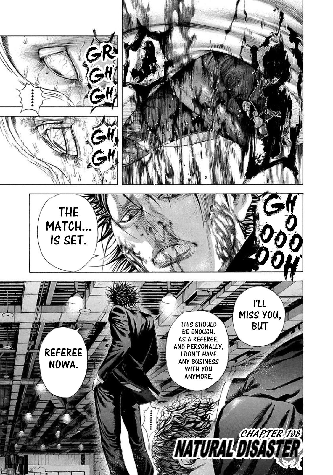 Usogui chapter 198 page 1