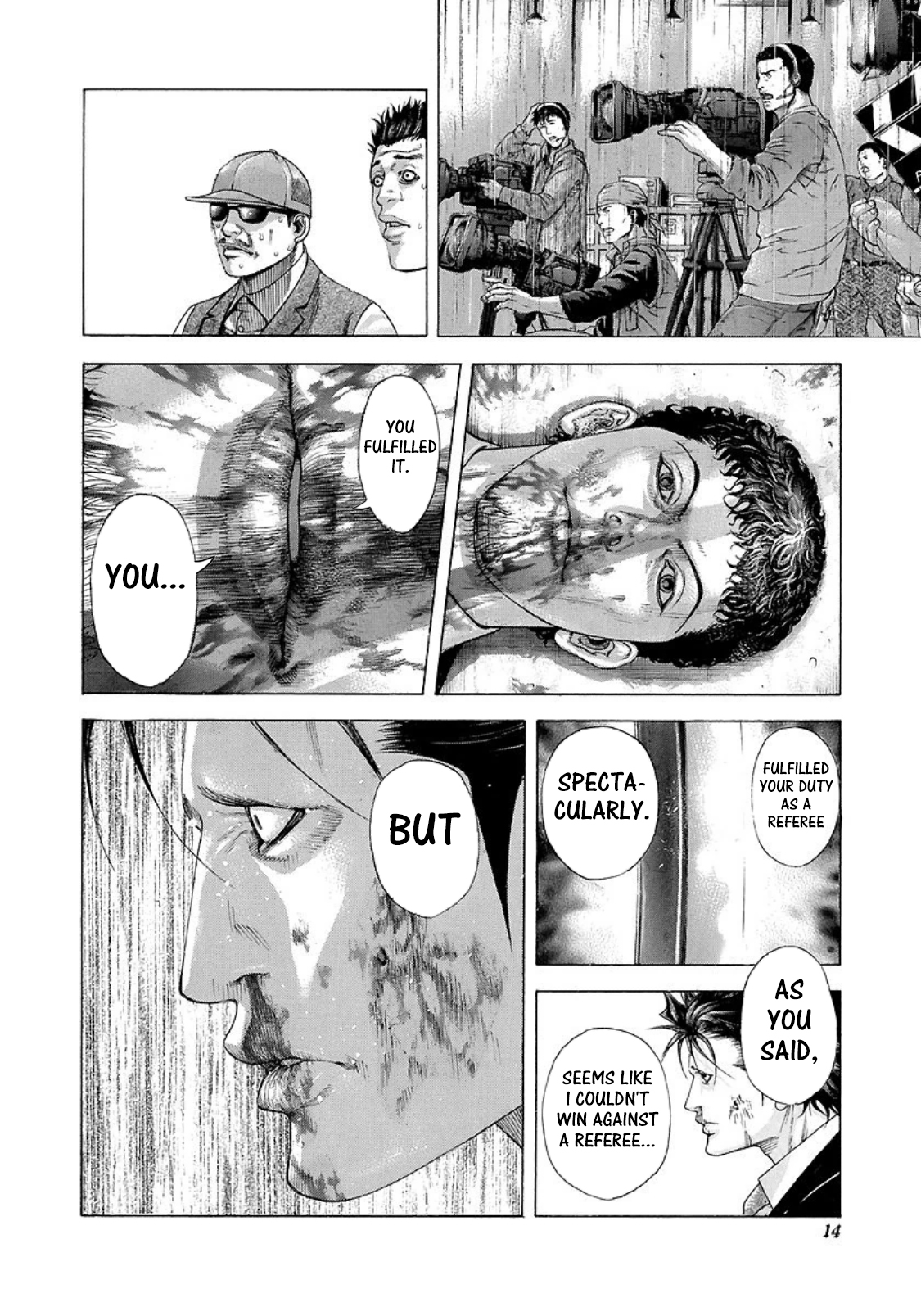 Usogui chapter 198 page 10