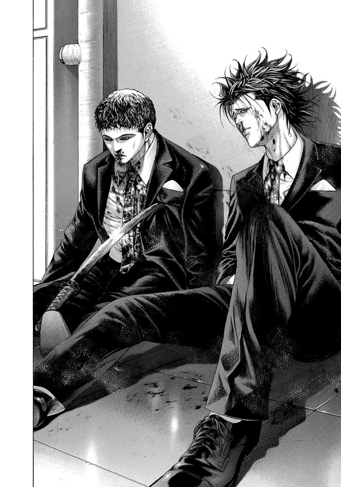 Usogui chapter 198 page 12