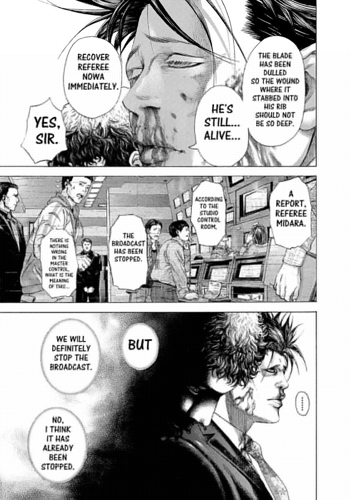 Usogui chapter 198 page 13