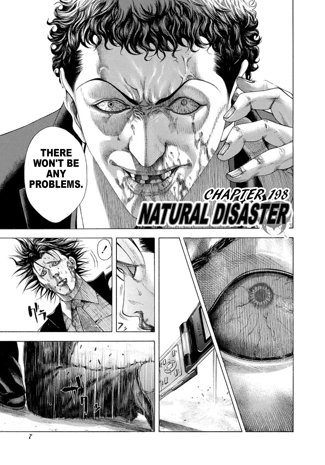 Usogui chapter 198 page 3