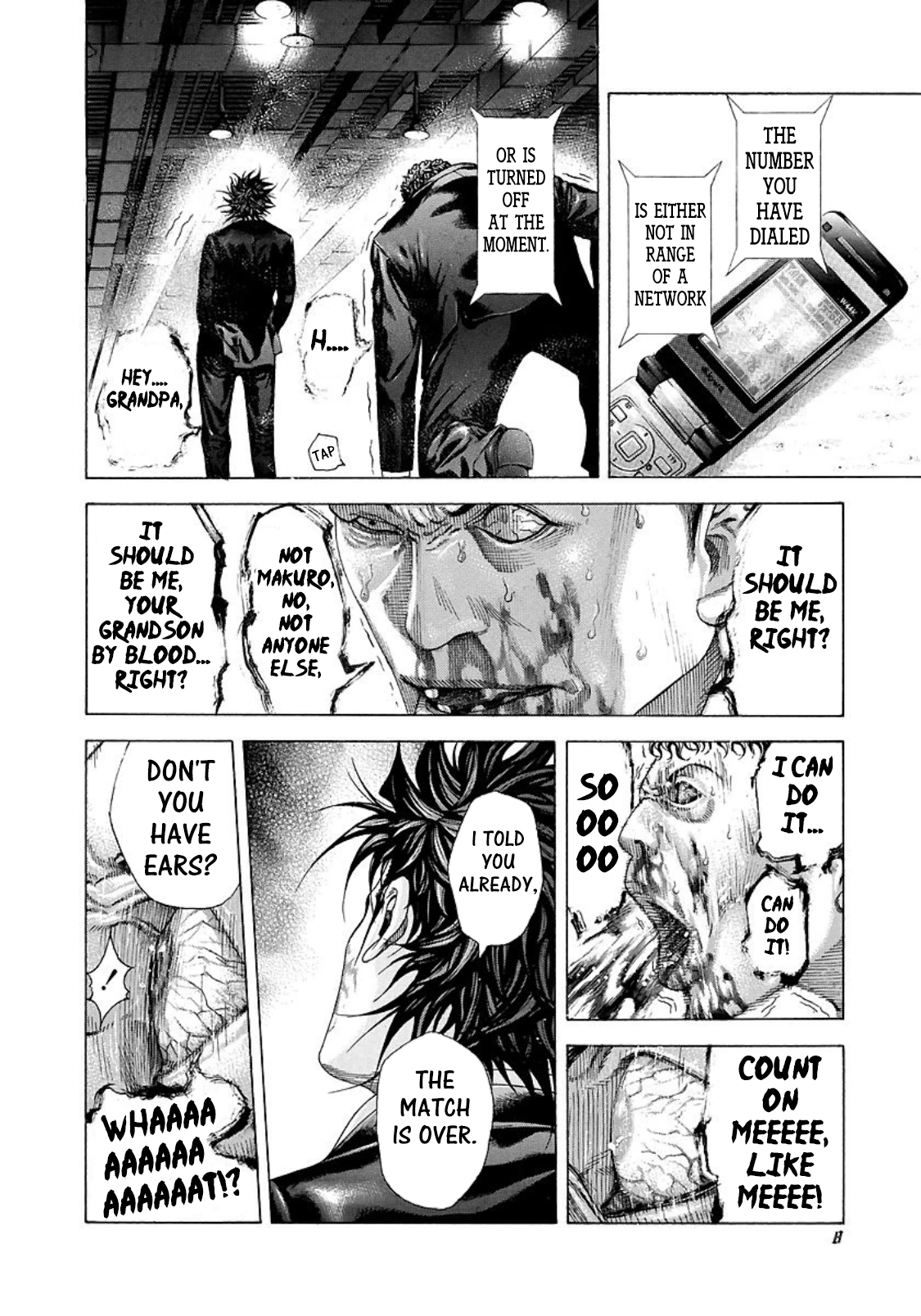 Usogui chapter 198 page 4