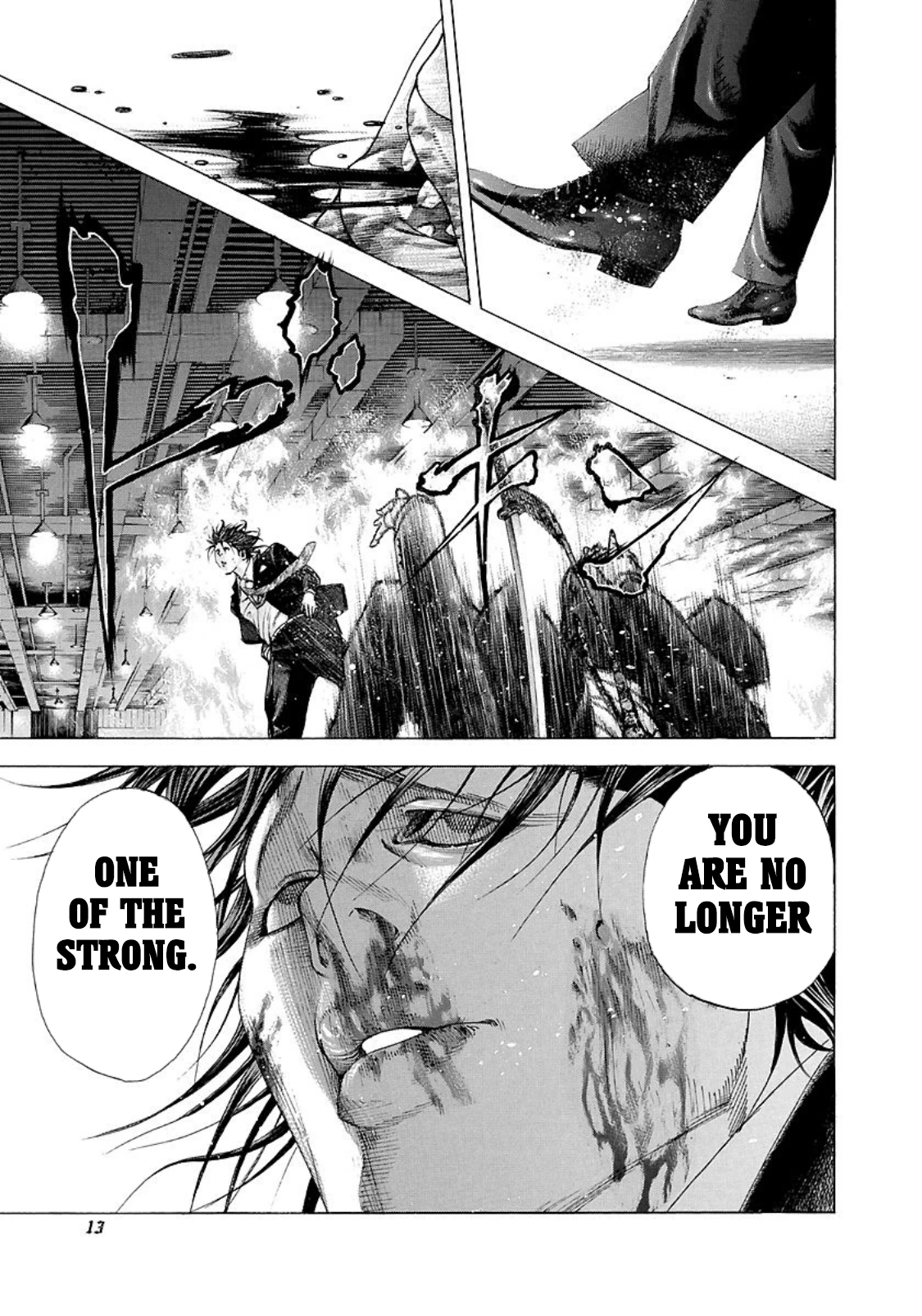 Usogui chapter 198 page 9