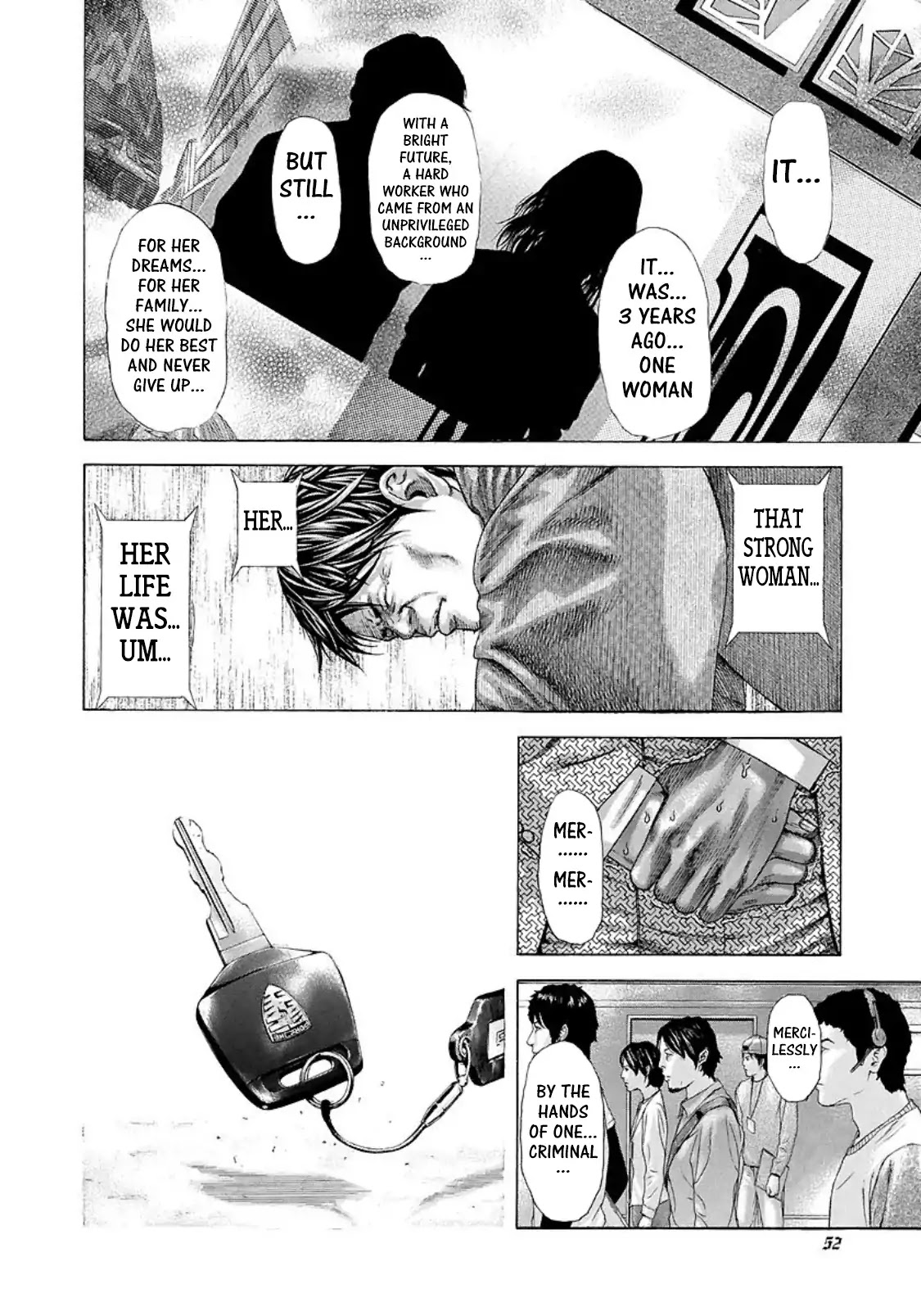 Usogui chapter 200 page 10