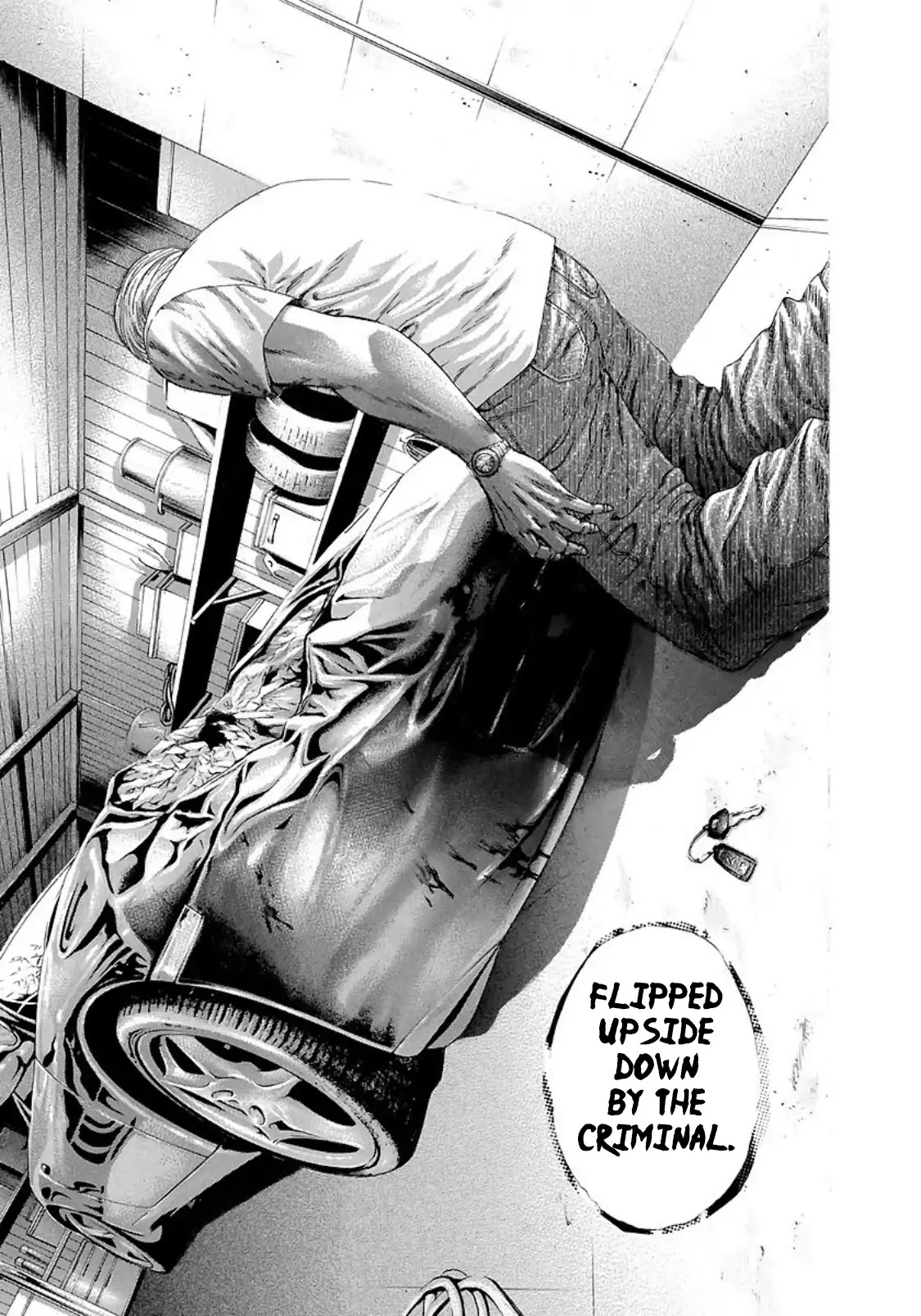 Usogui chapter 200 page 11