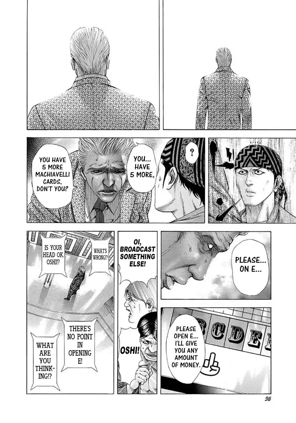 Usogui chapter 200 page 14