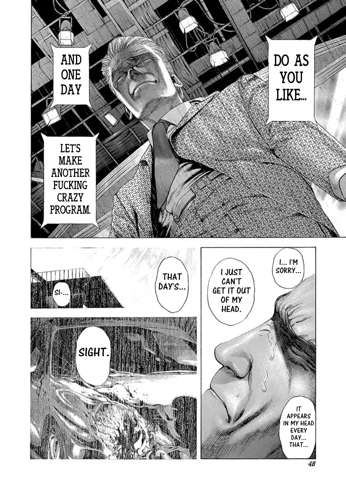 Usogui chapter 200 page 6