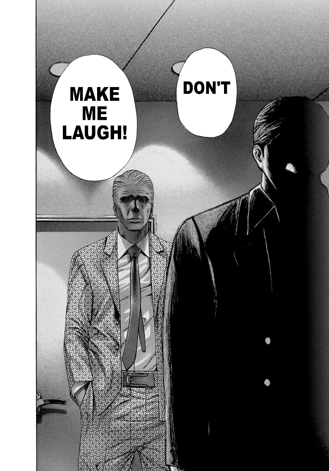 Usogui chapter 201 page 10