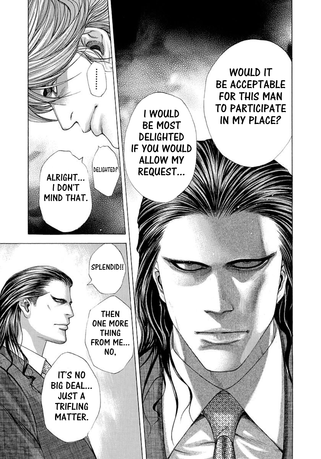 Usogui chapter 205 page 12