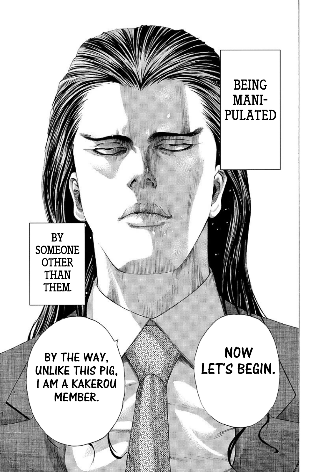 Usogui chapter 205 page 16