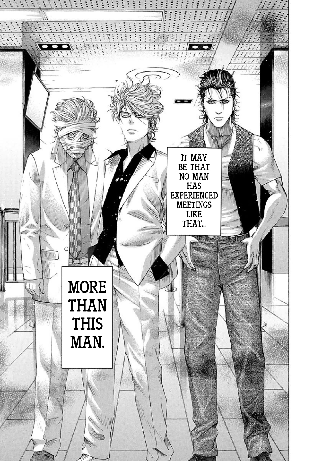 Usogui chapter 205 page 8