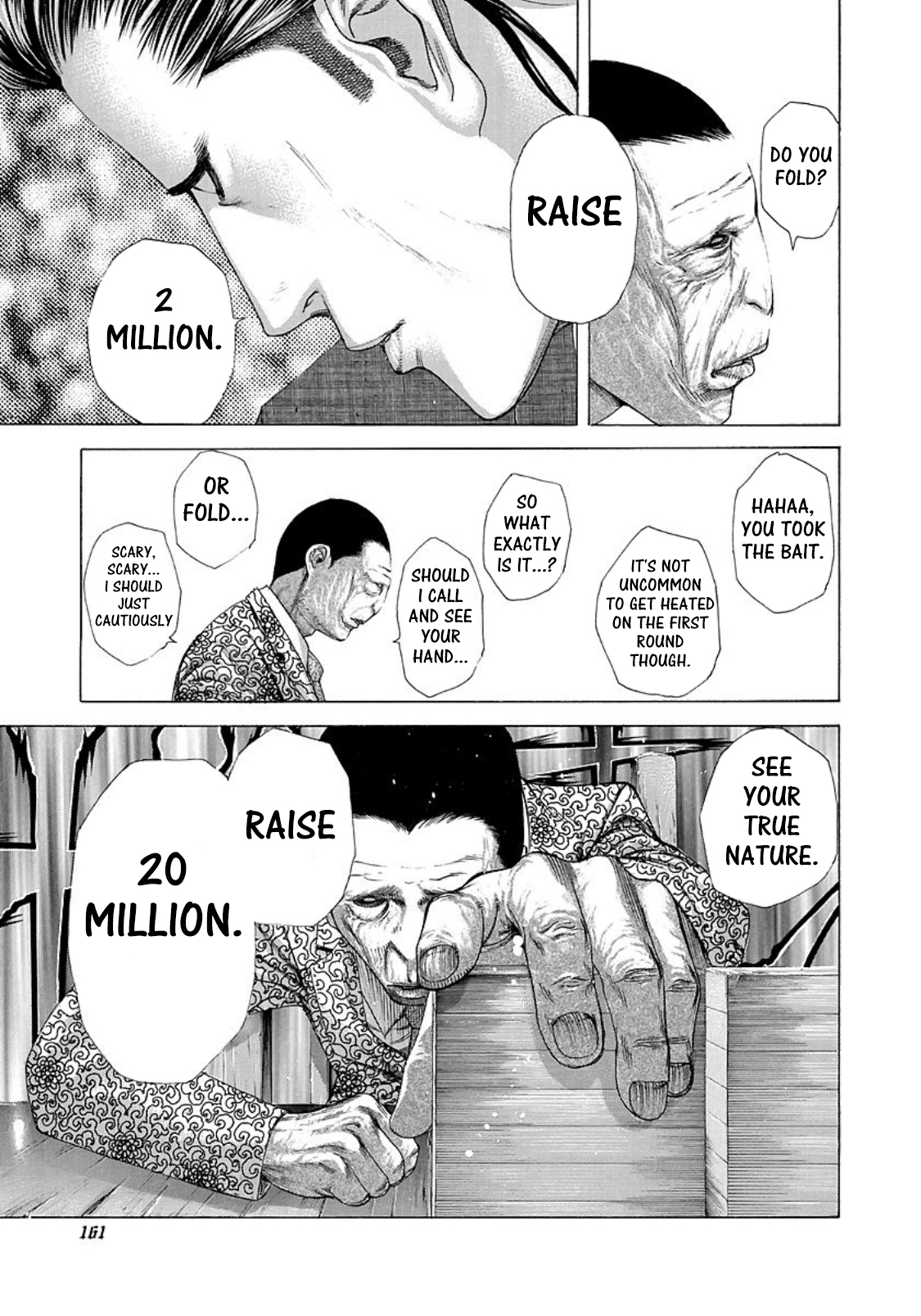 Usogui chapter 206 page 7