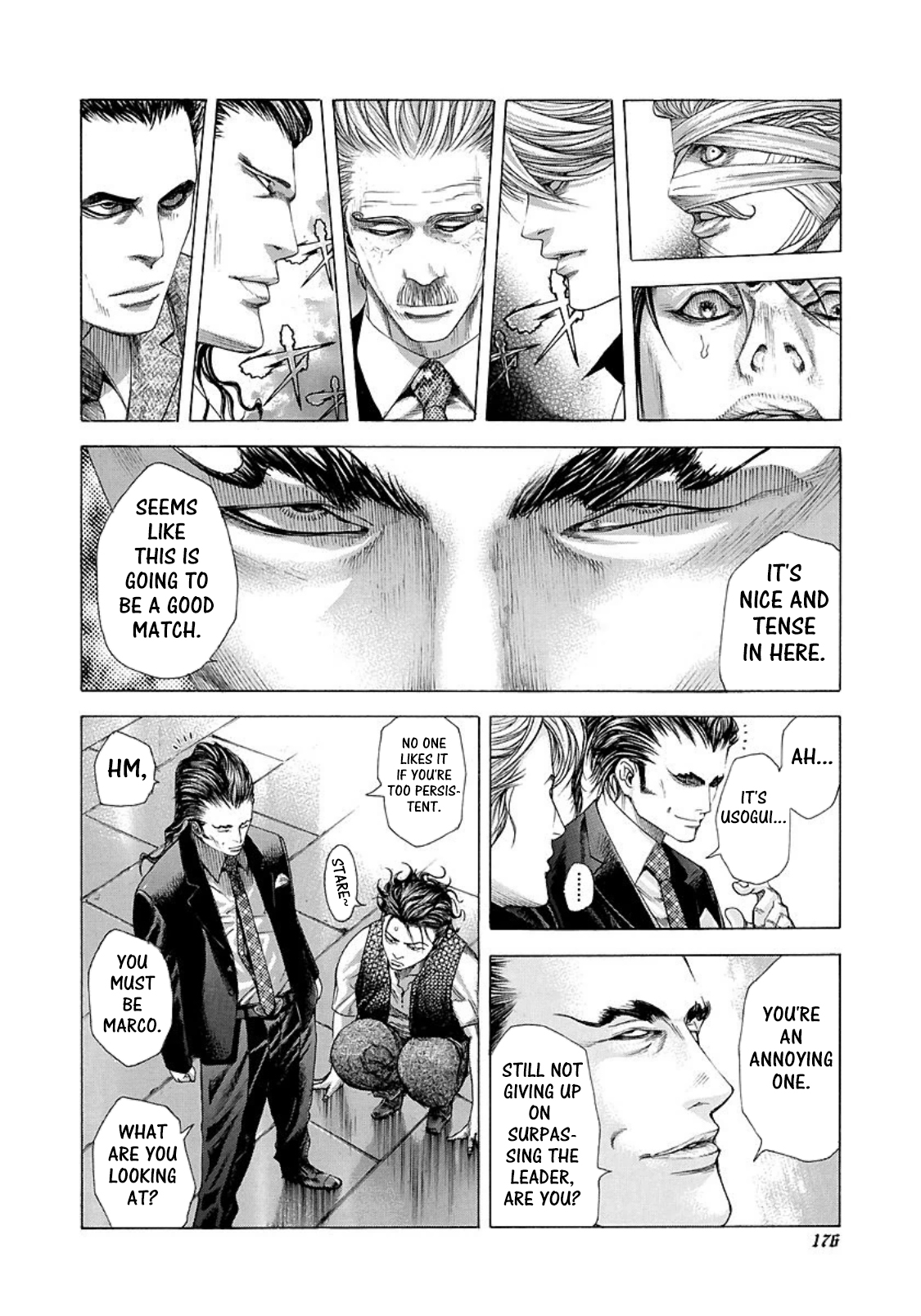 Usogui chapter 207 page 4