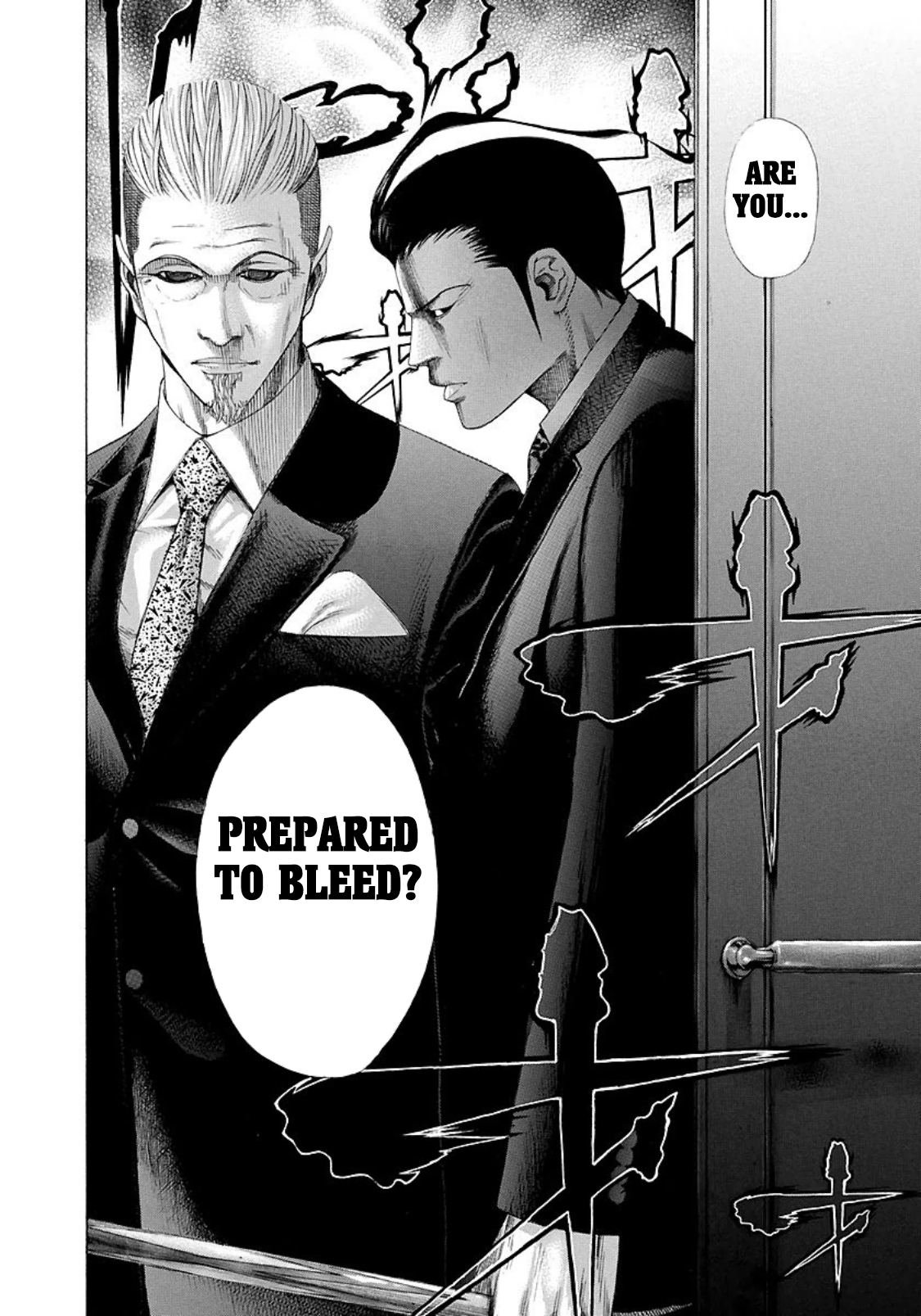 Usogui chapter 208 page 10