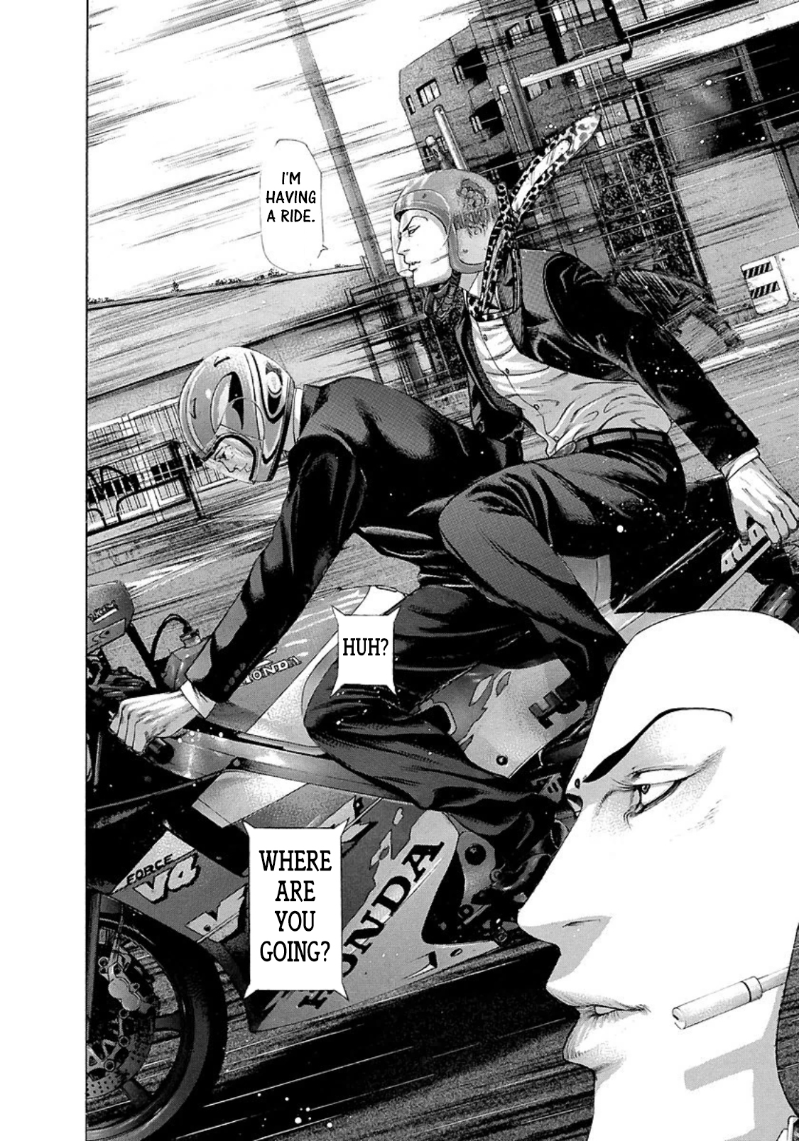 Usogui chapter 208 page 4