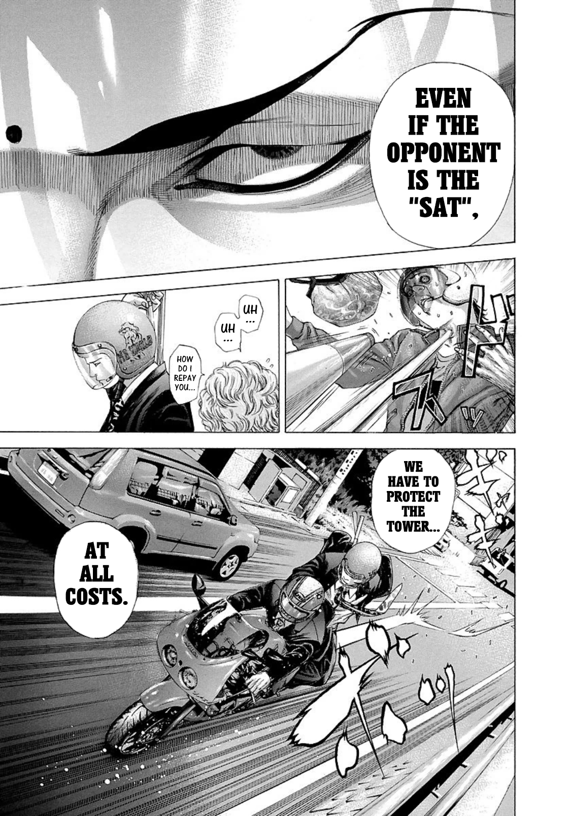 Usogui chapter 208 page 7