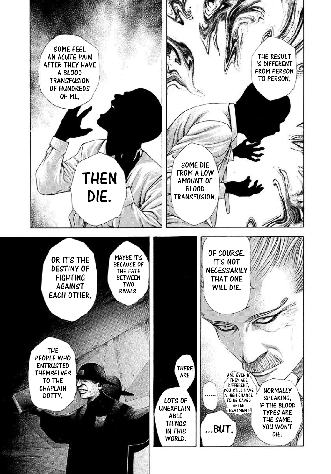 Usogui chapter 209 page 14