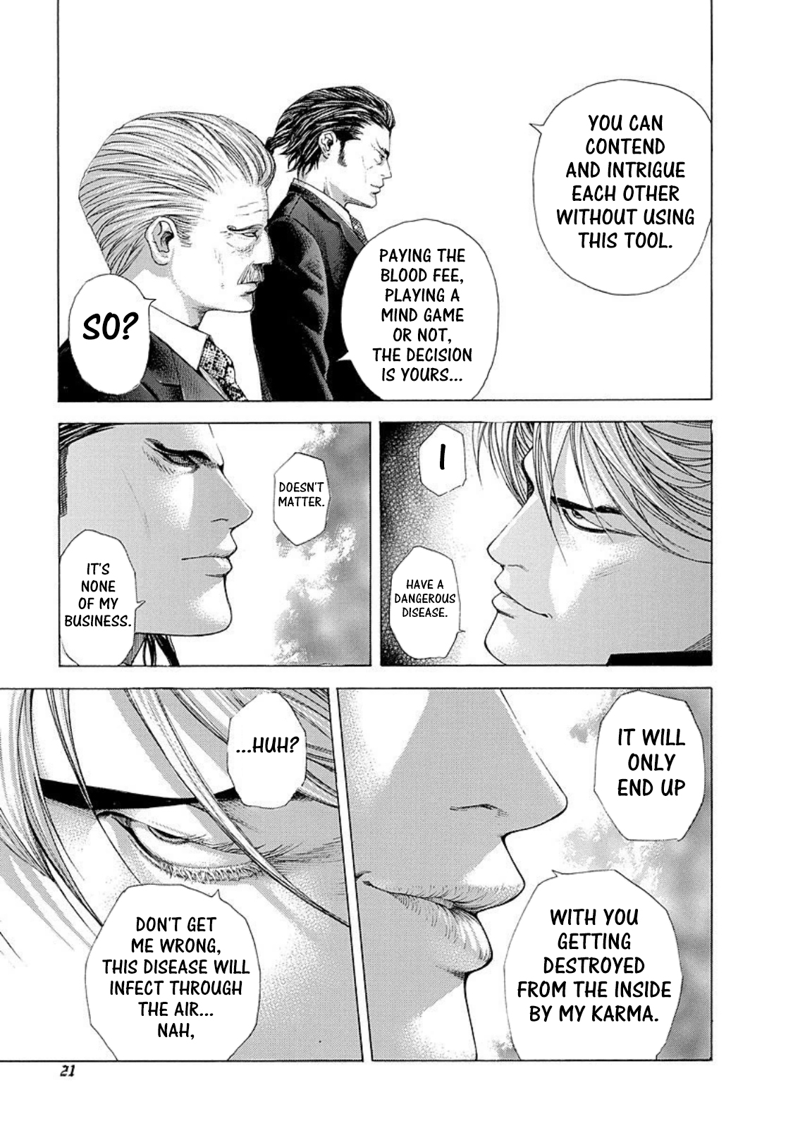 Usogui chapter 209 page 16