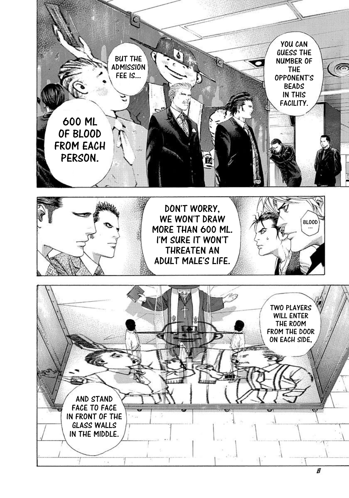 Usogui chapter 209 page 3