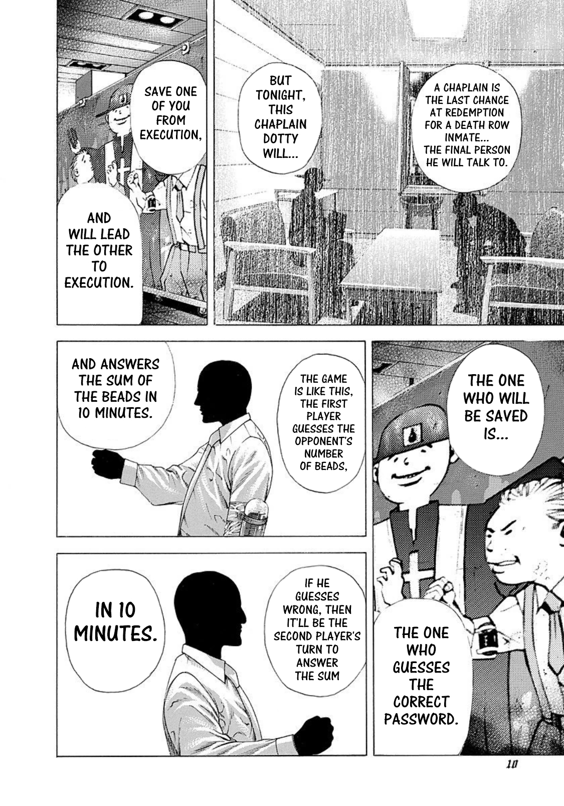 Usogui chapter 209 page 5