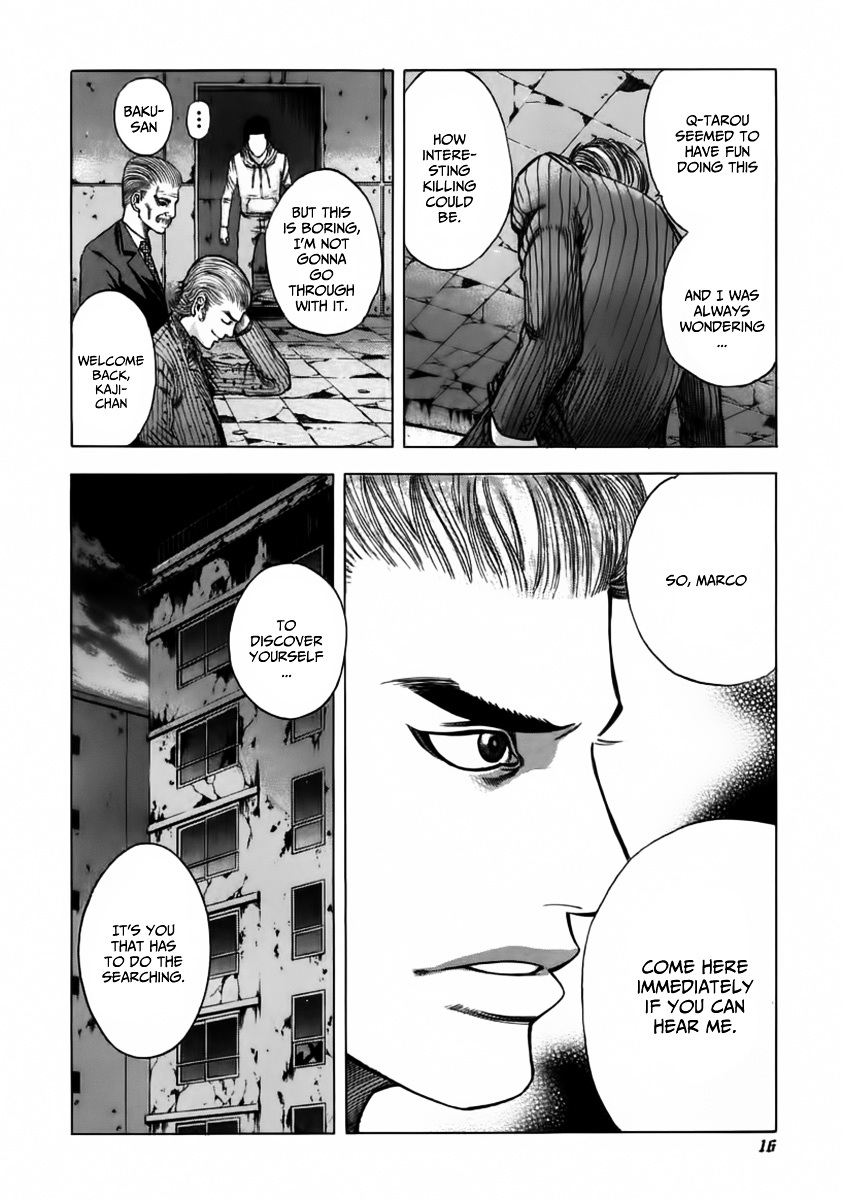 Usogui chapter 21 page 18