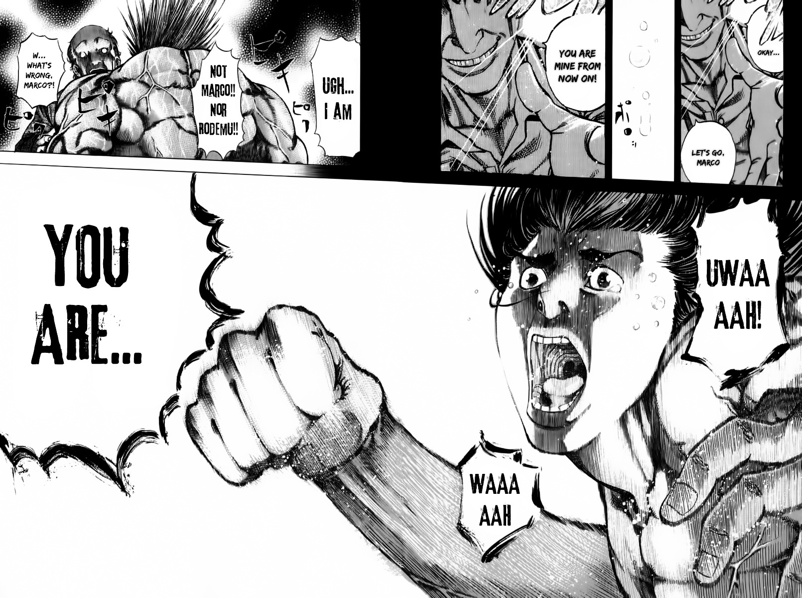 Usogui chapter 21 page 22