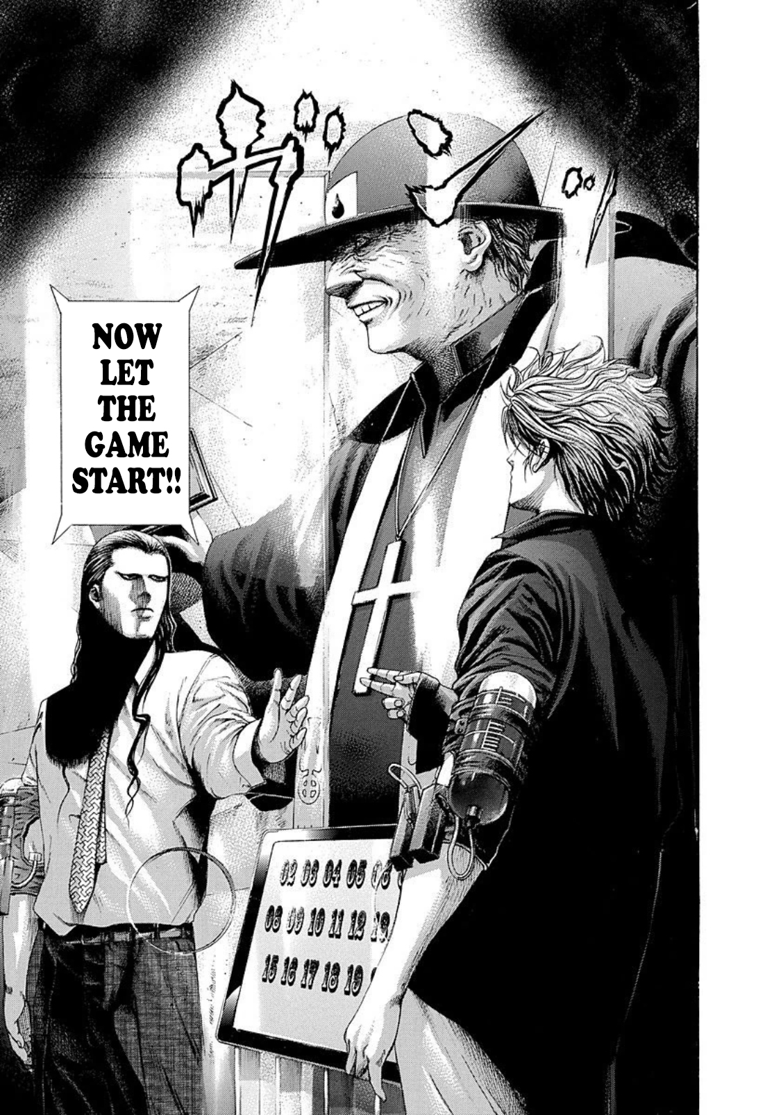 Usogui chapter 210 page 11