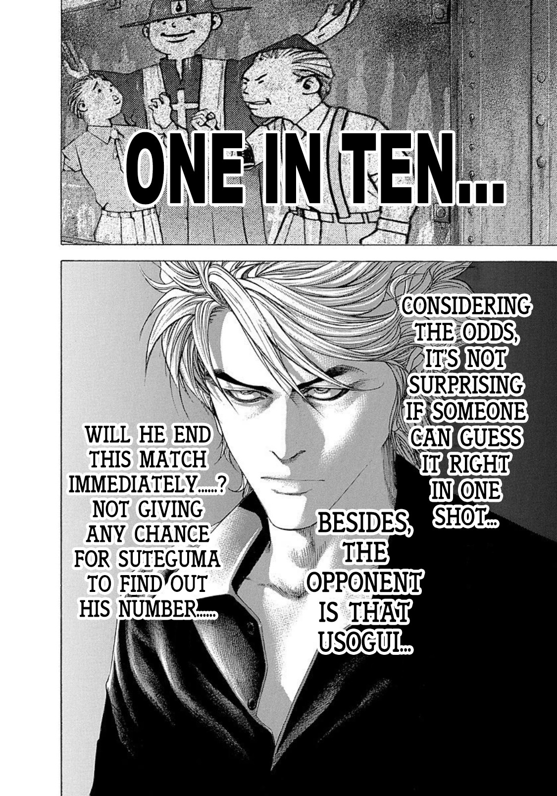 Usogui chapter 210 page 14