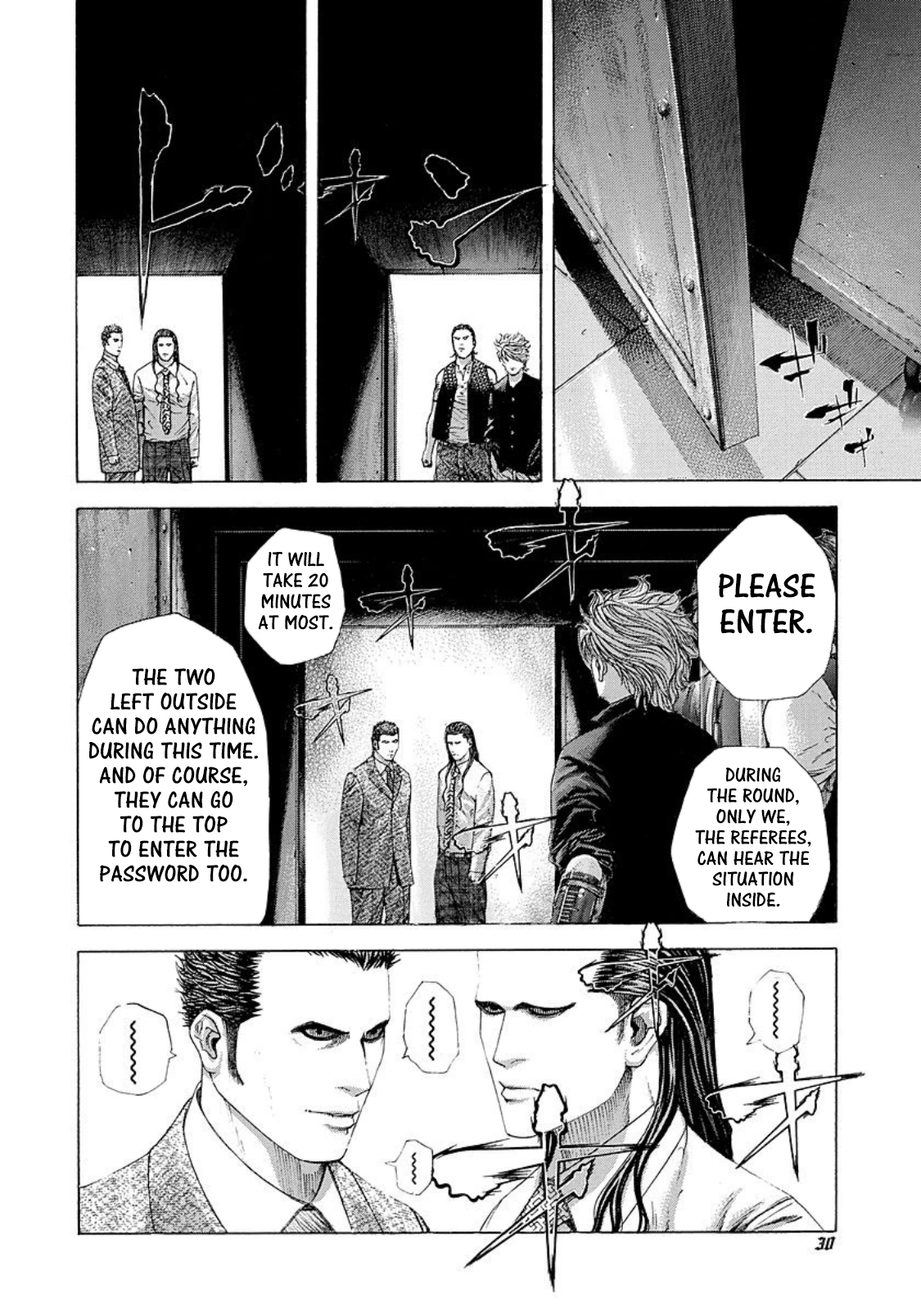 Usogui chapter 210 page 6