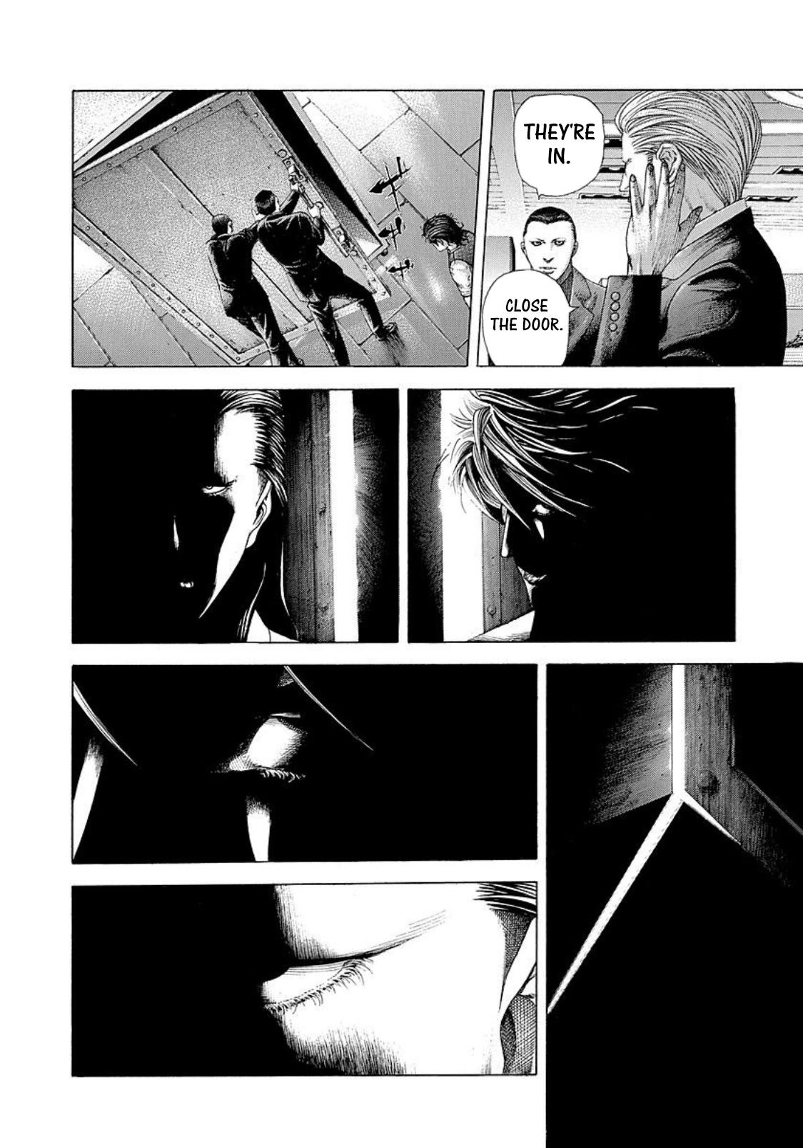 Usogui chapter 210 page 8