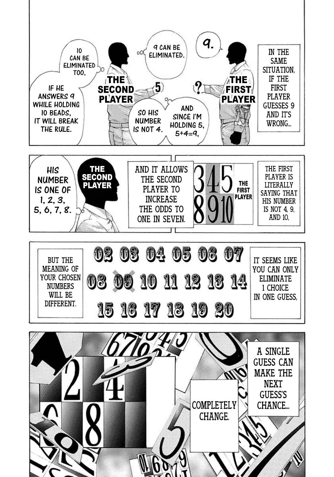 Usogui chapter 211 page 10