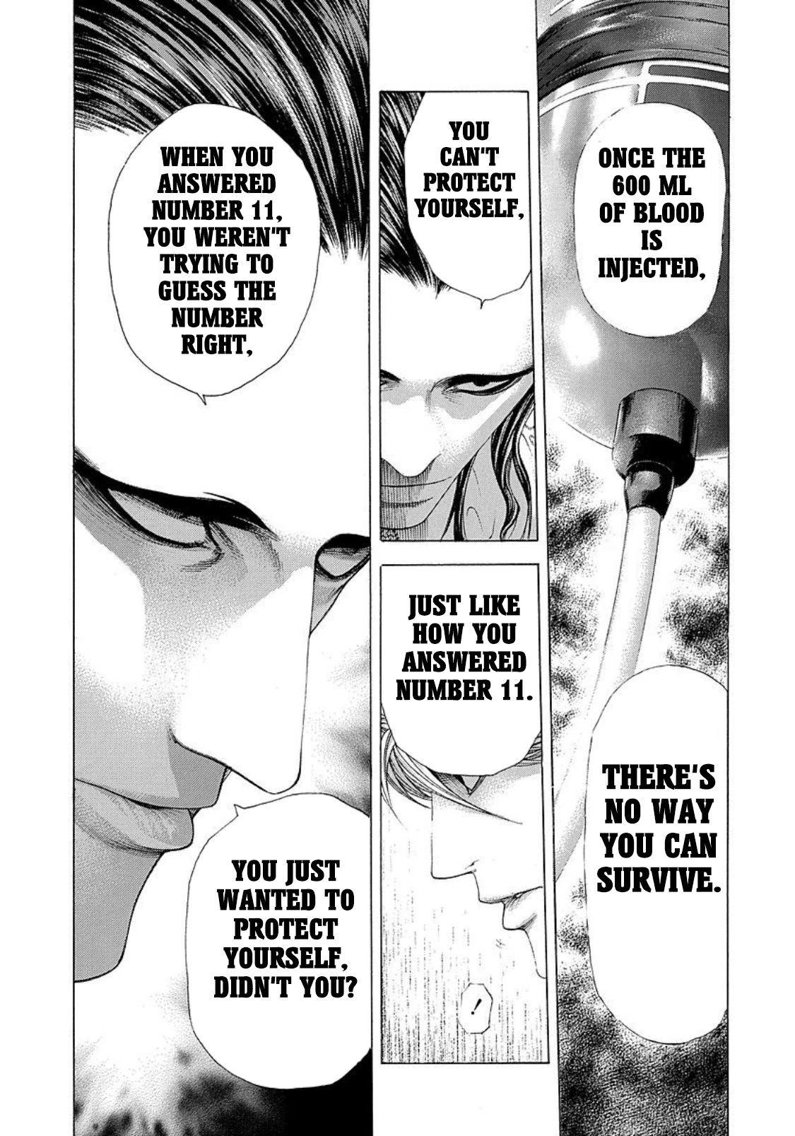 Usogui chapter 211 page 14