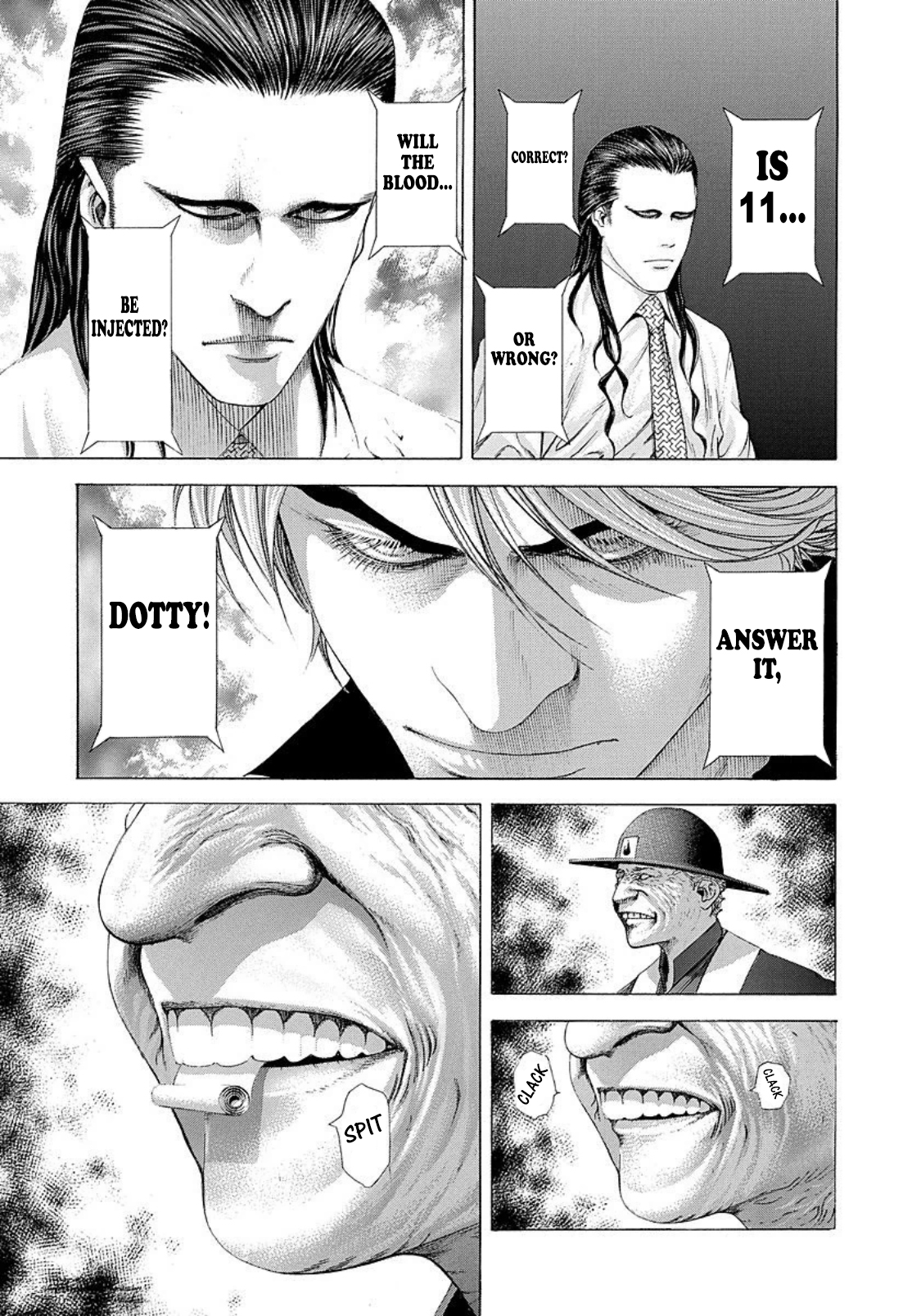 Usogui chapter 211 page 5