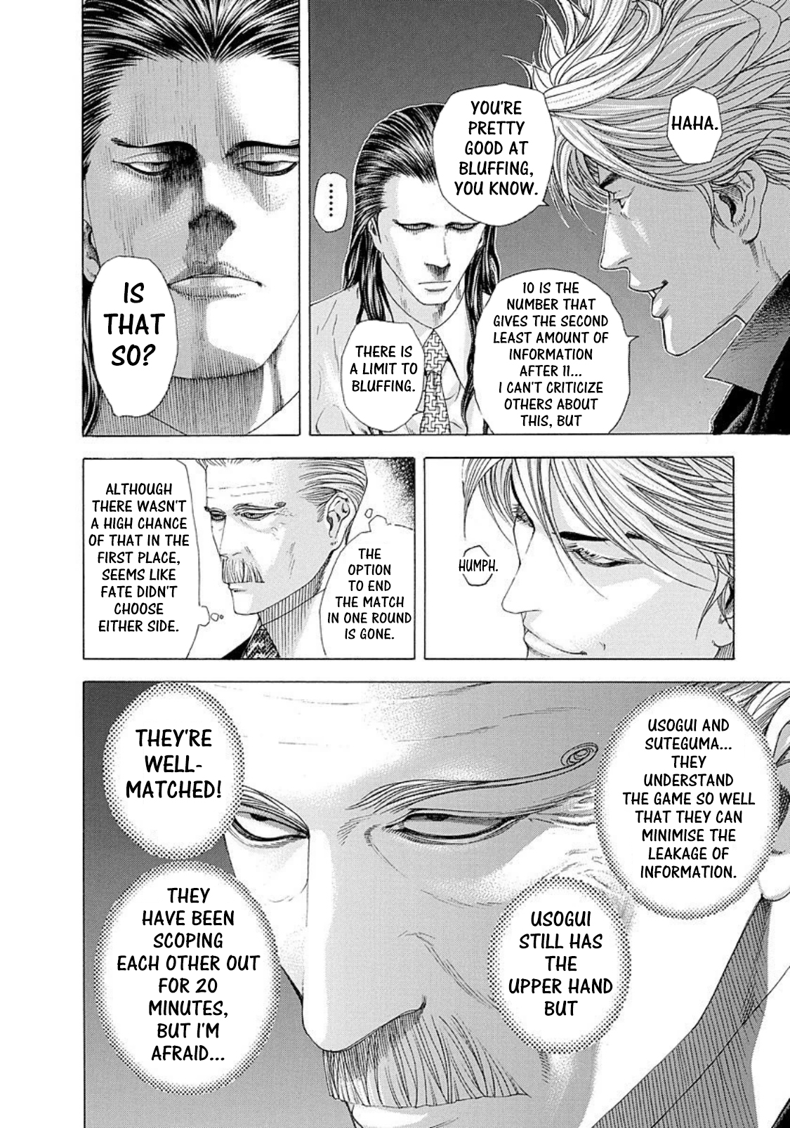 Usogui chapter 212 page 10