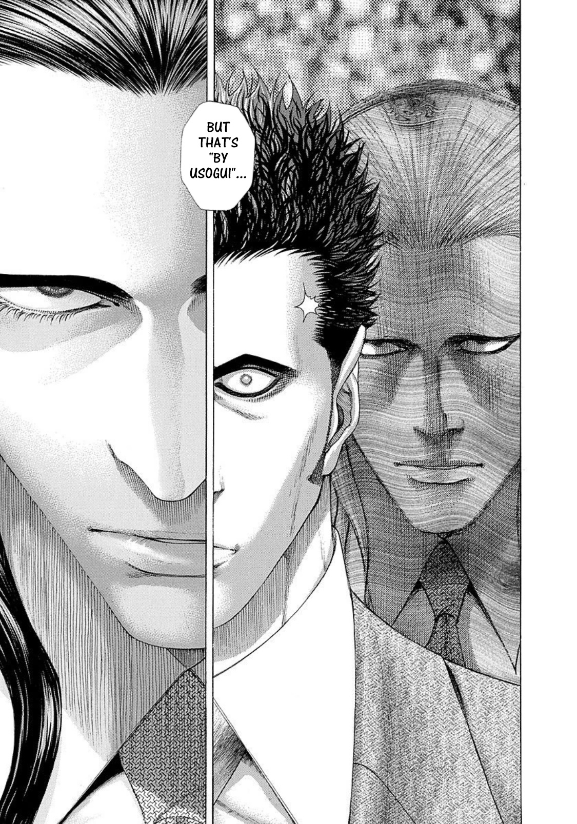 Usogui chapter 212 page 15