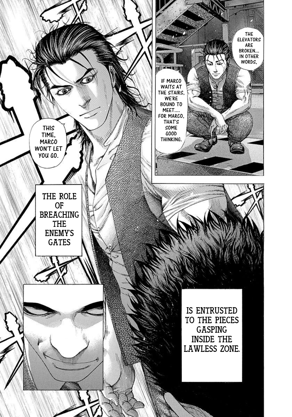 Usogui chapter 213 page 10